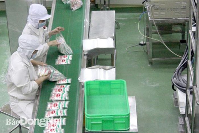Sản xuất tại Công ty TNHH Ajinomoto Việt Nam (TP.Biên Hòa)