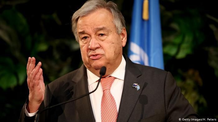 Tổng thư ký LHQ Antonio Guterres