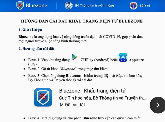 - Hiện có bao nhiêu người dùng ứng dụng Bluezone, thưa bà?