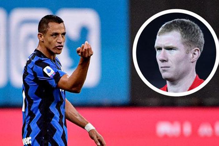 Scholes vui mừng khi Alexis Sanchez chia tay M.U.