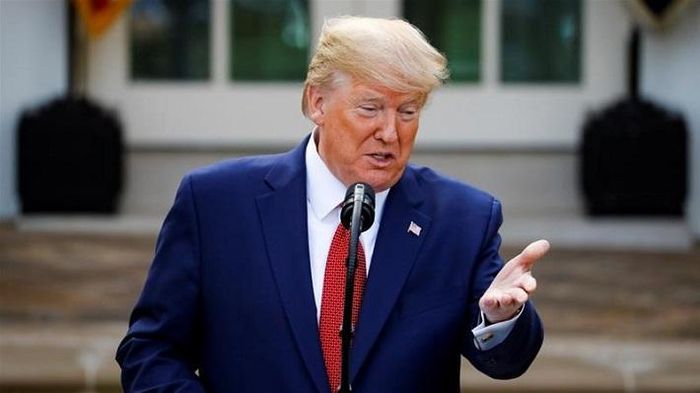 Tổng thống Mỹ Donald Trump