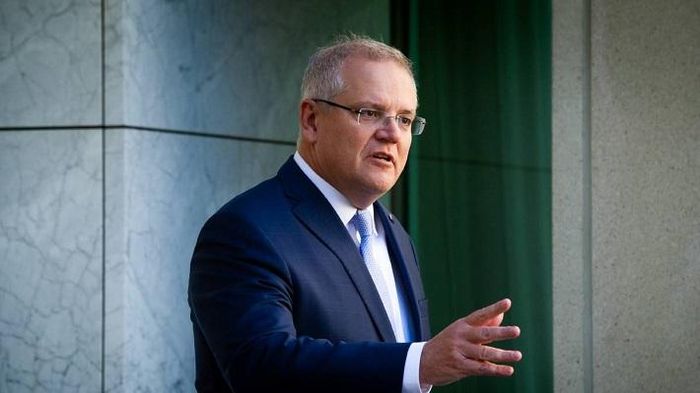 Thủ tướng Australia Scott Morrison