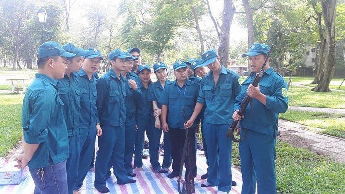 Trong các đợt thi đua đột kích do Ban Chỉ huy quân sự quận Hoàn Kiếm phát động, 100% cán bộ, chiến sỹ trong lực lượng tự vệ của TTXVN đều tích cực tham gia.