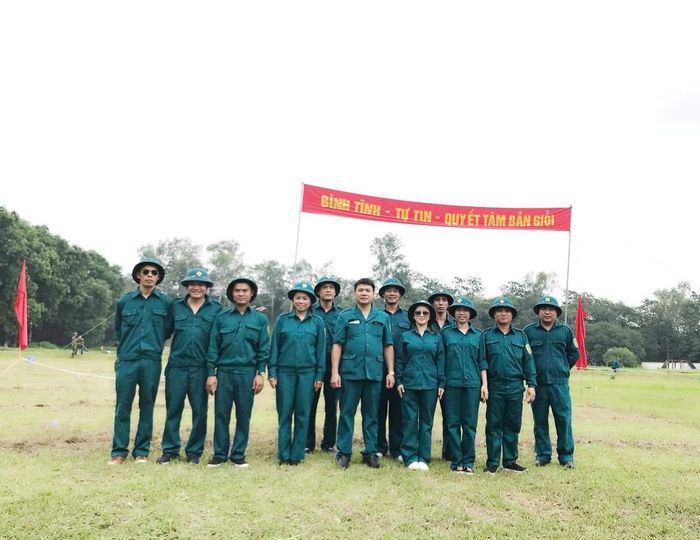 Lực lượng tự vệ, dự bị động viên của TTXVN luôn xung kích đi đầu trong các lĩnh vực được giao.
