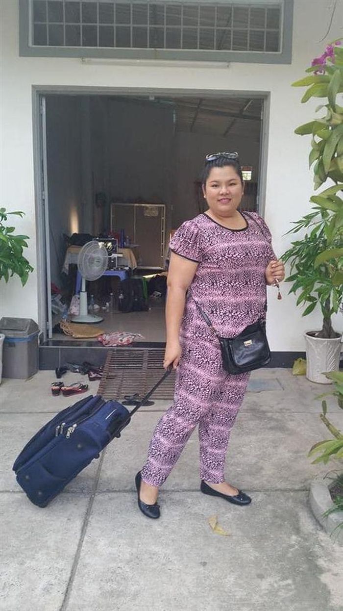 Tuyền Mập cũng từng mặc đồ bộ khi đóng phim hay ghi hình.