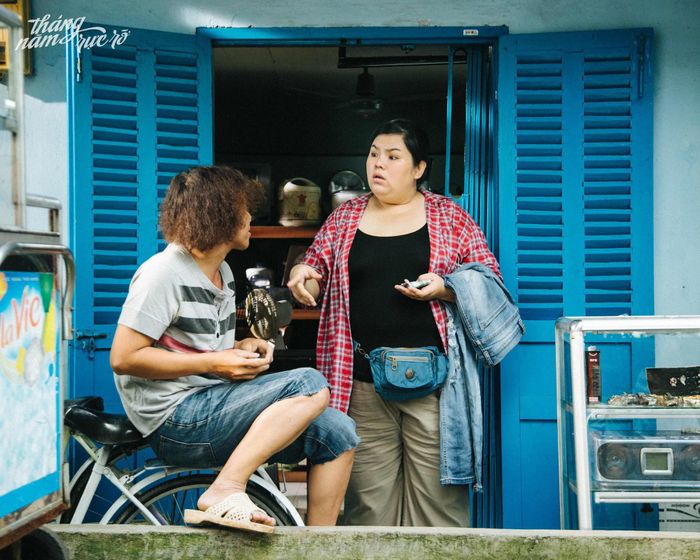 Tuyền Mập trong Tháng năm rực rỡ.
