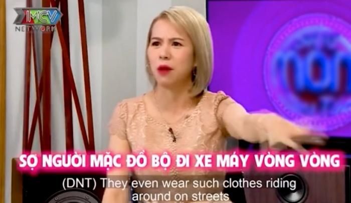 Dàn MC nhận phải nhiều chỉ trích của dư luận.