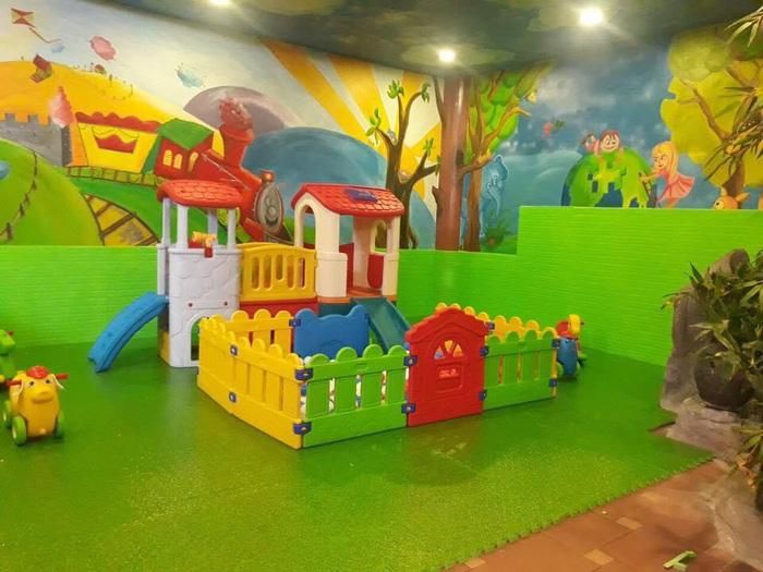 Chị có ước muốn mãnh liệt là tạo ra những sân chơi đạt tiêu chuẩn cho trẻ