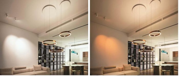 “Điểm rơi” và những tuyến ánh sáng trong không gian trải nghiệm của Alis Lighting tại Six Sences Space, 66 Ngô Thì Nhậm, Hà Nội.