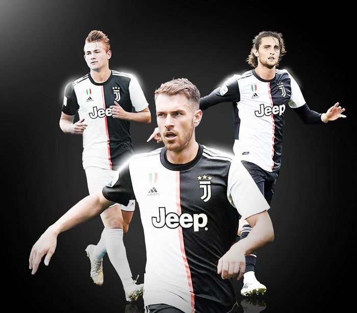  Ở kỳ chuyển nhượng mùa hè 2019, Juve chi 75 triệu euro để mua De Ligt, đem về Ramsey và Rabiot theo dạng chuyển nhượng tự do. Cả ba bản hợp đồng đều bị đánh giá là không thành công và không giúp Juve tiến bộ hơn. Ảnh: Getty. 