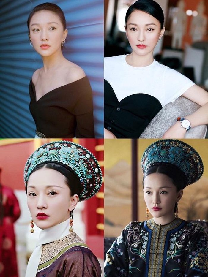 Châu Tấn vẫn trẻ trung xinh đẹp dù đã ngoài tứ tuần.