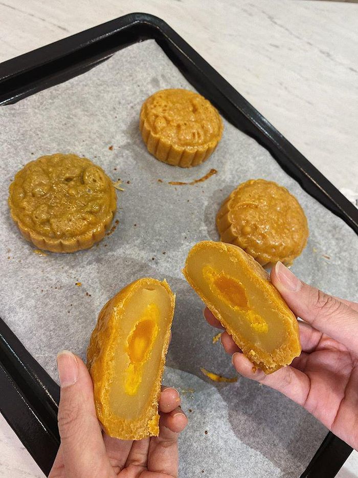 Những chiếc bánh Trung thu ngon và chất lượng của Thanh Hằng đã ra lò