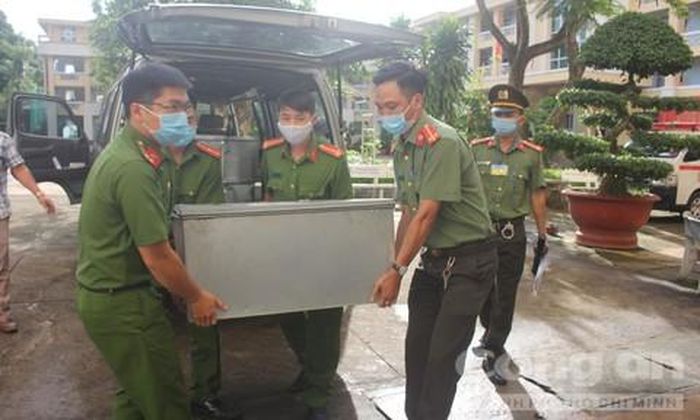 Vận chuyển đề thi luôn được Công an đảm bảo an ninh