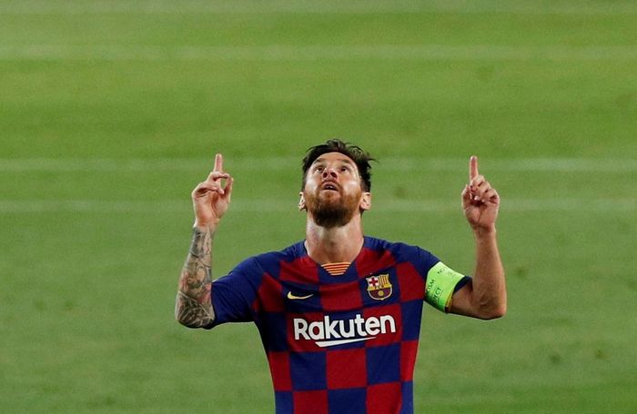  Người đội trưởng mẫu mực tại Barca. Ảnh: Reuters. 