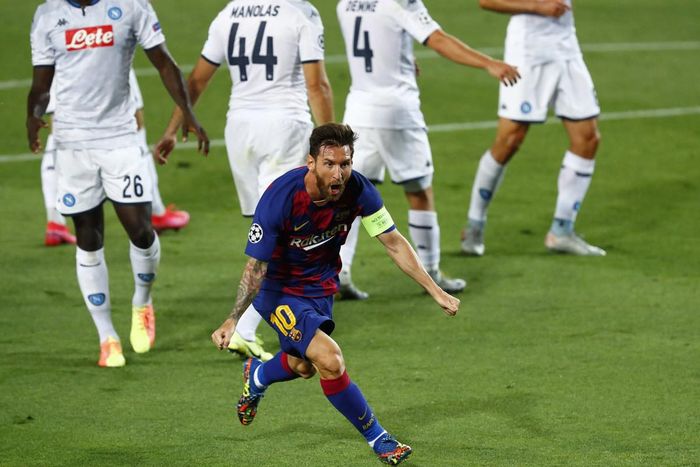 Messi thể hiện những giá trị phi thường