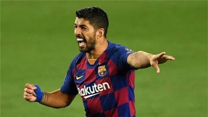Luis Suarez.