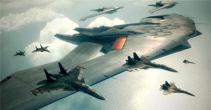 Tàu sân bay trên không là một dạng máy bay mẹ có thể chứa máy bay con hoặc làm nơi đáp cánh của máy bay con trên không. Tàu sân bay trên không là một tàu chỉ huy của cơ quan phòng phủ tình báo hư cấu S.H.I.E.L.D., xuất hiện từ truyện tranh được xuất bản bởi Marvel Comics. Đặc biệt, hình ảnh tàu sân bay trên không xuất hiện trong phim Avengers được đánh giá cao. Dựa trên ý tưởng này, quân đội Hoa Kỳ mang tham vọng sẽ phát triển thành công tàu sân bay trên không trong tương lai.
