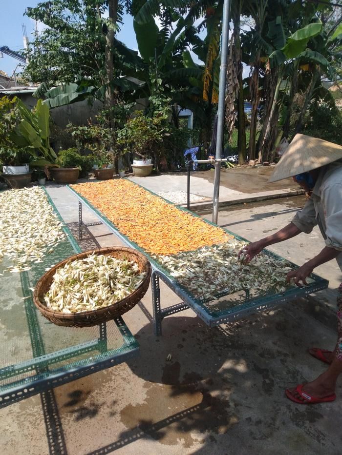 Được sự hỗ trợ từ cấp từ xã đến thành phố, chị Bông quyết tâm phấn đấu làm ra các sản phẩm đa dạng, phong phú