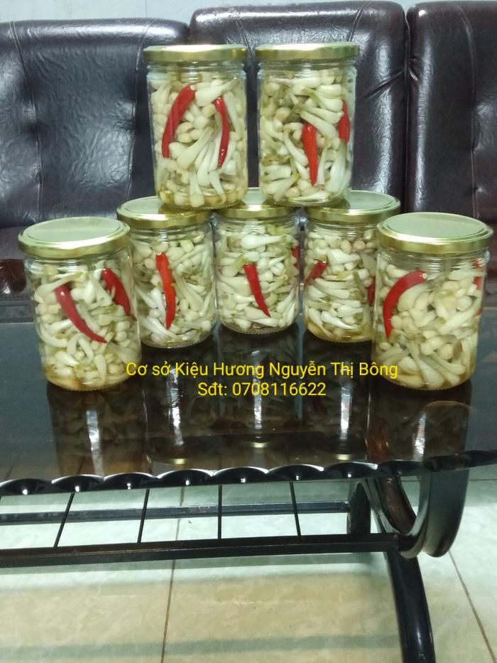 Sản phẩm của Kiệu Hương đã có mặt ở nhiều thành phố
