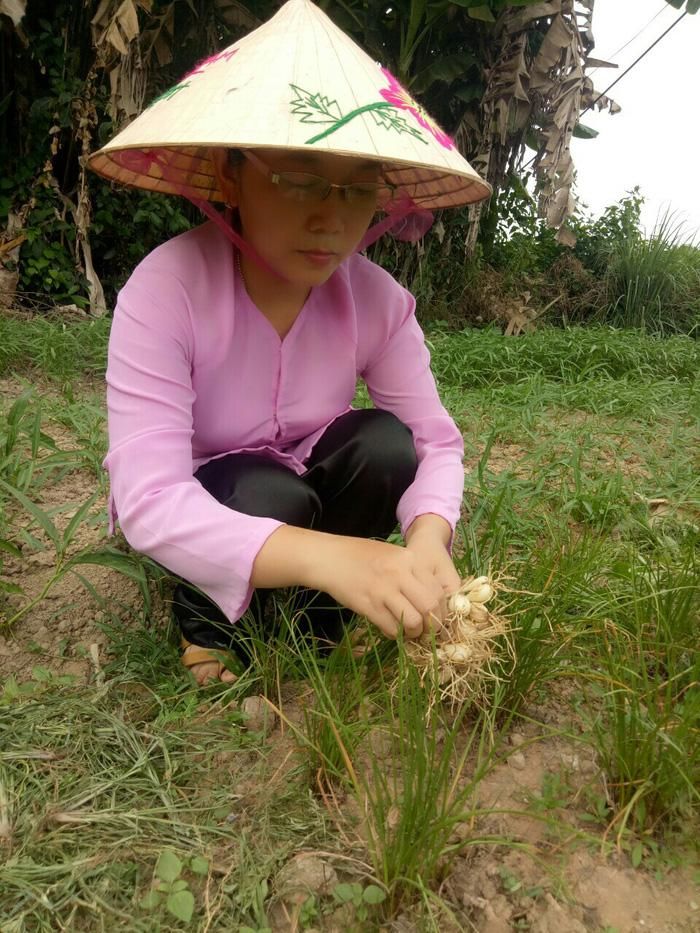 Chăm chỉ, cần mẫn và ham học, chị Bông đã tạo nên thương hiệu của riêng mình - Kiệu Hương