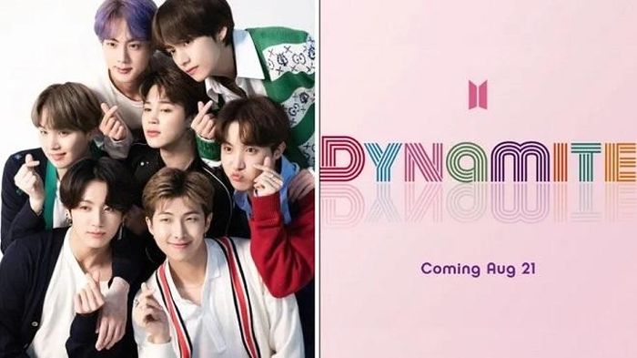 BTS sắp ra mắt đĩa đơn tiếng Anh - "Dynamite"