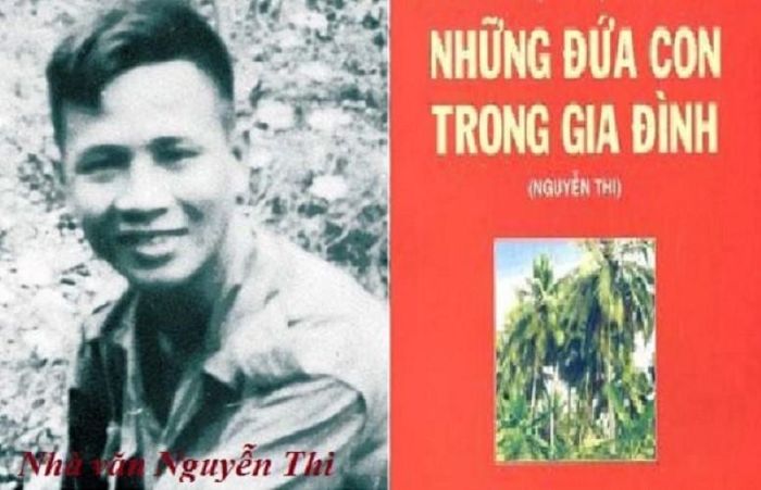 Nhà văn Nguyễn Thi và tác phẩm.