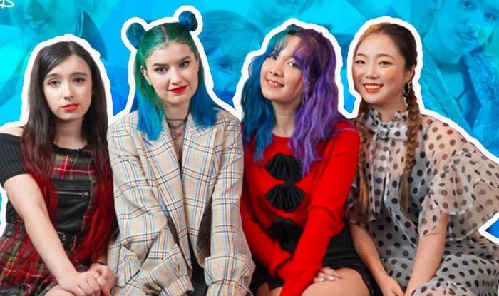  KAACHI liên tục tự PR mình bằng việc nhắc tới Black Pink và BTS. 