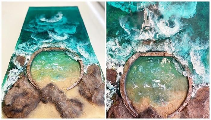 Những chiếc bánh biển đảo đẹp và sinh động như thật