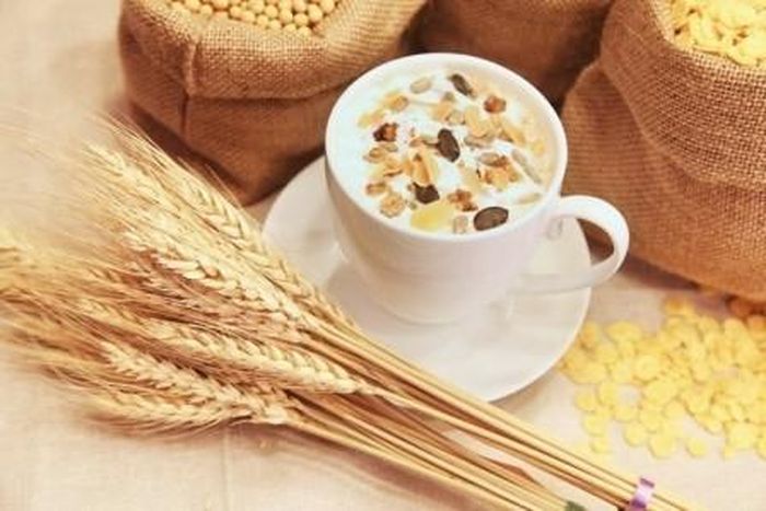 Chất xơ có trong ngũ cốc giúp giảm mỡ bụng.