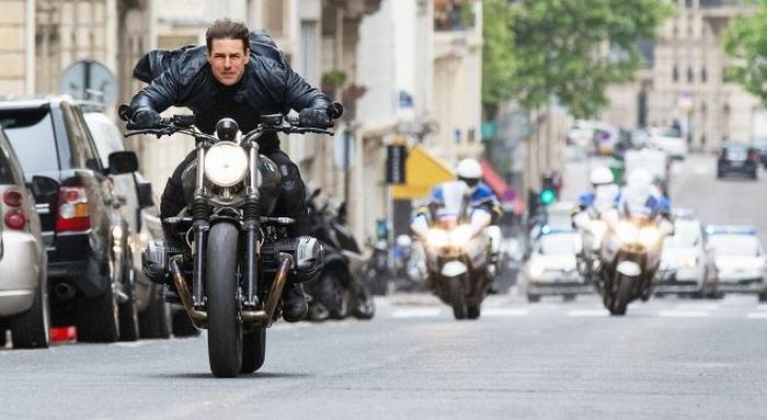 Tom Cruise quay “Nhiệm vụ bất khả thi 7” tại Anh