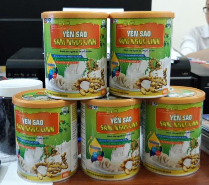  Các sản phẩm sữa bị bắt giữ (ảnh PLVN)