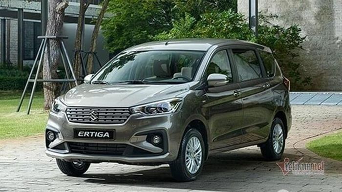 Suzuki Ertiga đạt doanh số tương đối ấn tượng trong tháng 7 với 552 chiếc