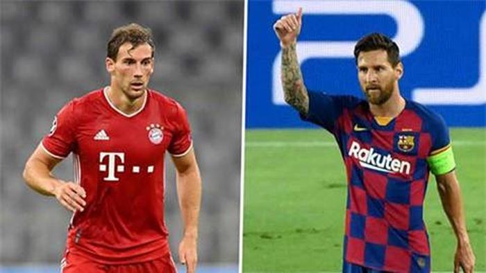 Leon Goretzka chỉ ra cách duy nhất vô hiệu hóa Messi.