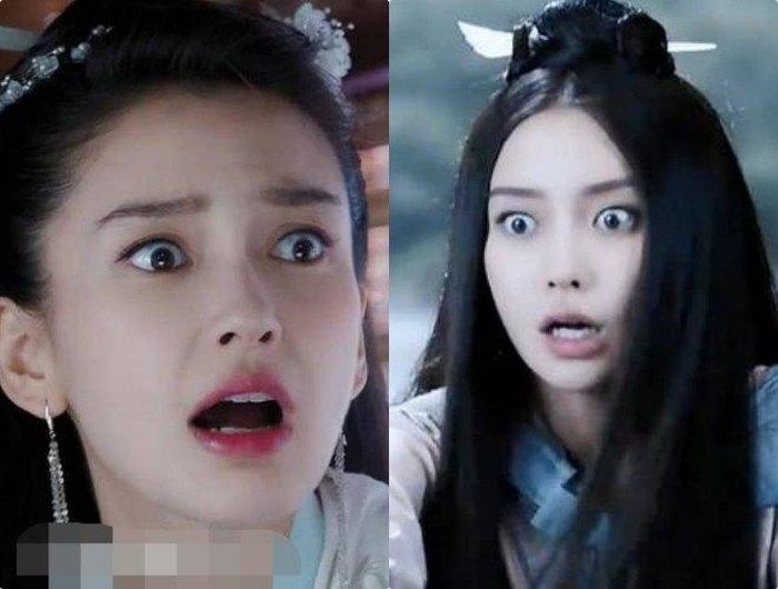 Angelababy có thực lực diễn xuất tỉ lệ nghịch với nhan sắc.