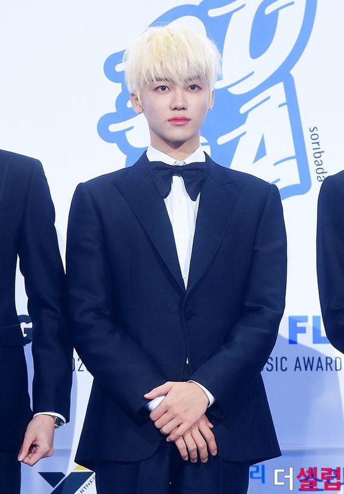 NCT Dream trông điển trai khi mặc suit. Trang phục của nhóm nhạc nhà SM có phần kém nổi bật so với dàn khách mời tại sự kiện. Tuy nhiên, thiết kế tạo sự đồng đều cho đội hình chung. Ảnh: @DreamiesPH.