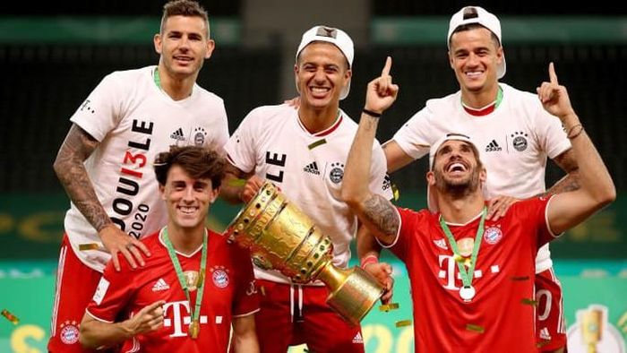 Odriozola nhận Cúp Quốc gia Đức...