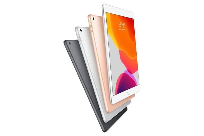 iPad 10.2 inch 2019. Ảnh: Apple.