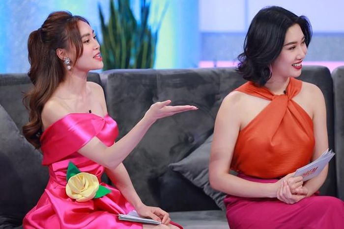 Chia sẻ của Hari Won nhanh chóng khiến Lan Ngọc cảnh báo: “Sau chương trình này chắc chắn anh Thành sẽ biết đó”.