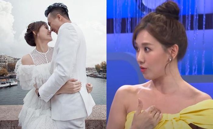Trước hàng triệu người trên sóng truyền hình, Hari Won khẳng định chắc nịch : “Tôi đã xong mối quan hệ trước và có khoảng trống thời gian 2 tháng”.