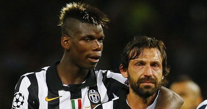 Pirlo muốn tái ngộ với Pogba