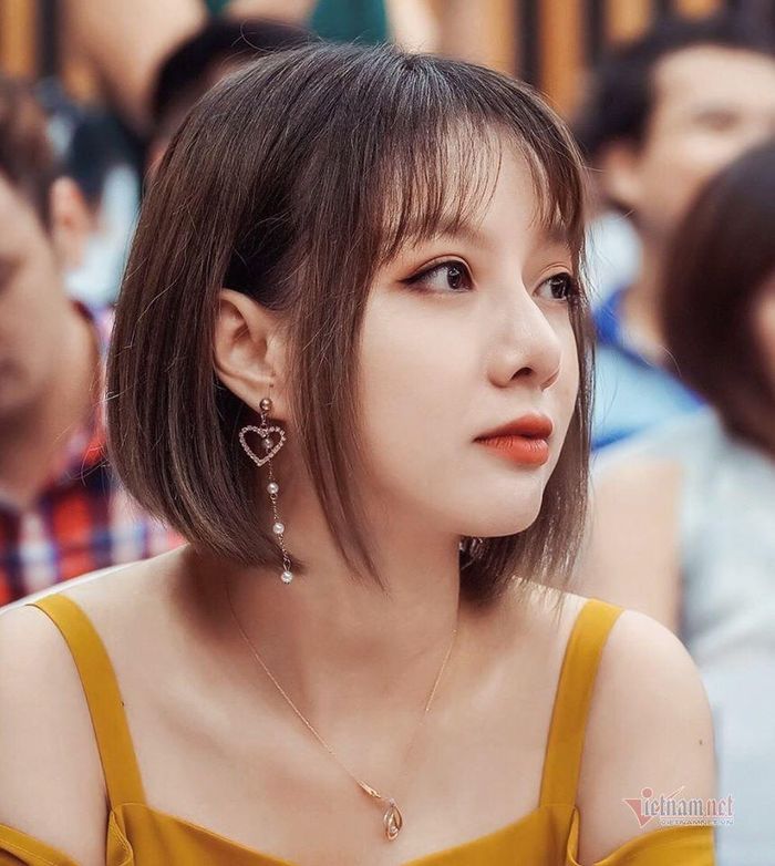 MC Thu Hương là gương mặt quen thuộc của nhiều chương trình trên VTV.