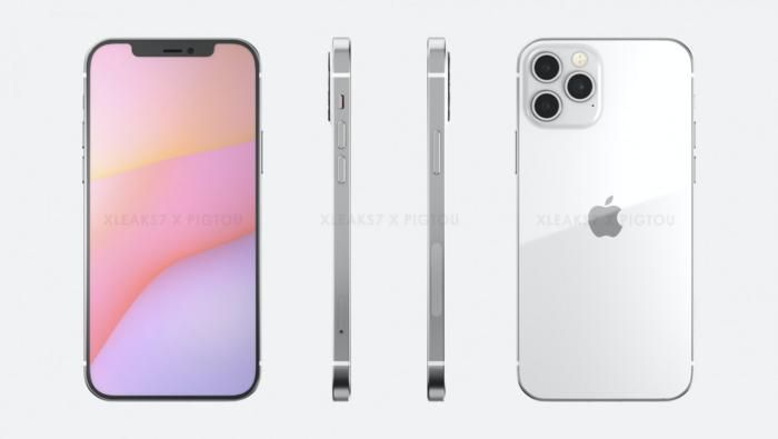 Dựa theo chu kỳ thay đổi thiết kế mỗi 3 năm của Apple, iFan có thể kỳ vọng iPhone 12 sẽ có thiết kế mới lạ hơn so với iPhone X. (Ảnh: Xleaks7 x Pigtou) 
