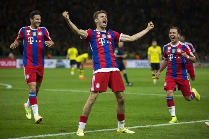  Bên cạnh đó, "Raumdeuter" cũng trở thành cầu thủ ghi bàn nhiều thứ 3 ở các vòng knock-out Champions League với 23 pha lập công. Hai người xếp trên anh là Cristiano Ronaldo (67 bàn) và Lionel Messi (47 bàn). 