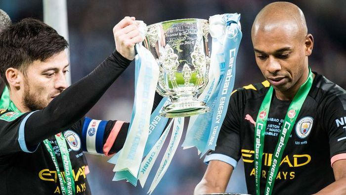  Cúp Liên đoàn Anh (Carabao Cup) sẽ khởi tranh từ ngày 5/9. Các CLB Premier League sẽ thi đấu từ ngày 15 hoặc 16/9. Đây thật sự là cơn ác mộng với nhiều đội bóng không có lực lượng dày. Ảnh: Getty. 