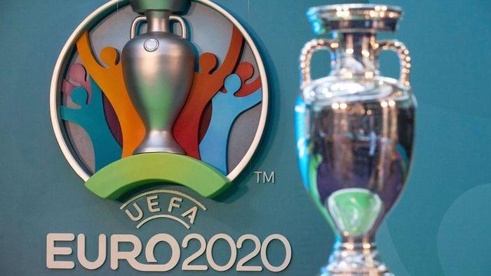  EURO 2020 sẽ diễn ra từ ngày 11/6 đến 11/7/2021, tại 12 thành phố chủ nhà trên khắp châu Âu. Ảnh: Sky Sports. 