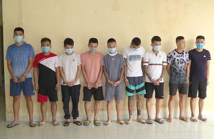 Các đối tượng trong vụ việc