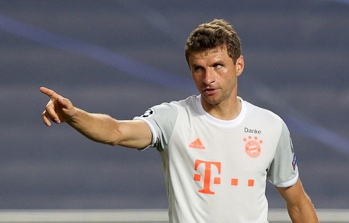 Mueller đã có 6 lần sút tung lưới Barcelona ở Champions League.