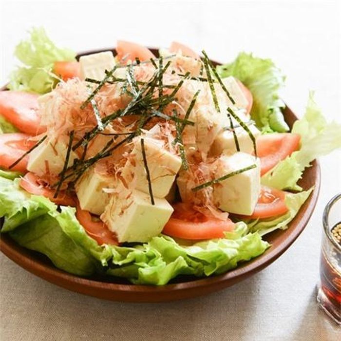 Salad đậu phụ