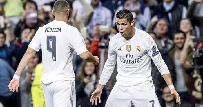 Ronaldo muốn tái ngộ Benzema ở Juve
