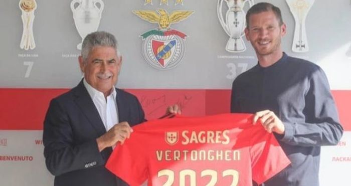 Jan Vertonghen ra mắt Benfica